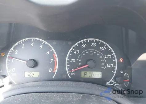 2013 Toyota Corolla Le z USA, uszkodzony, nr VIN 2T1BU4EE0DC953280